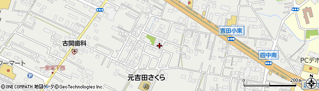 茨城県水戸市元吉田町1836周辺の地図