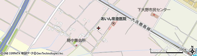 茨城県水戸市下大野町5410周辺の地図