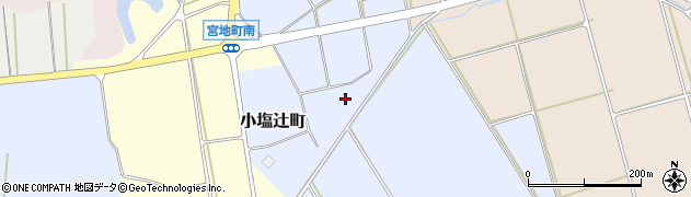石川県加賀市野田町（地）周辺の地図