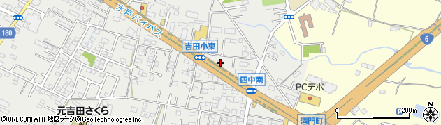 茨城県水戸市元吉田町1947周辺の地図