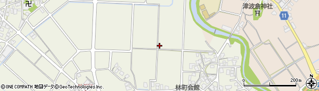 石川県小松市林町チ周辺の地図