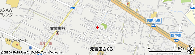 茨城県水戸市元吉田町1509周辺の地図