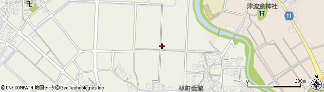石川県小松市林町（チ）周辺の地図