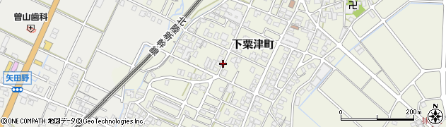 石川県小松市下粟津町ア周辺の地図
