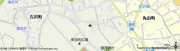 群馬県太田市吉沢町1681周辺の地図