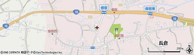 軽井沢町消防団　第三分団第九部周辺の地図