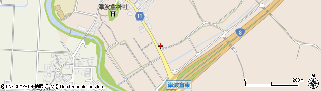 石川県小松市津波倉町ソ76周辺の地図