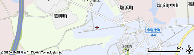 石川県加賀市小塩辻町（レ）周辺の地図
