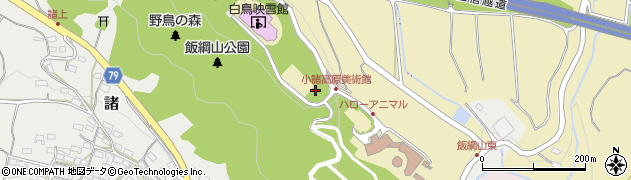 長野県小諸市菱平2787周辺の地図