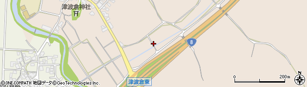 石川県小松市津波倉町甲周辺の地図