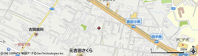 茨城県水戸市元吉田町1839周辺の地図