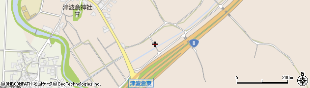 石川県小松市津波倉町（甲）周辺の地図