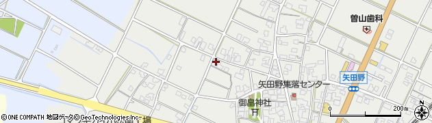 石川県小松市矢田野町周辺の地図