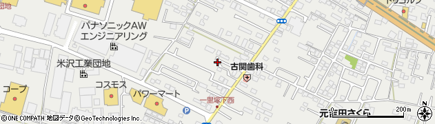 茨城県水戸市元吉田町1467周辺の地図