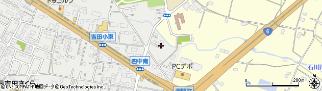 茨城県水戸市元吉田町1971周辺の地図