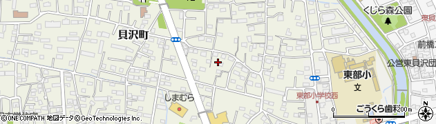 群馬県高崎市貝沢町1211-6周辺の地図