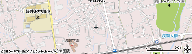 株式会社ネクサス　軽井沢店周辺の地図