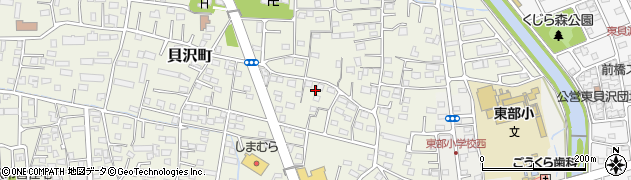 群馬県高崎市貝沢町1211周辺の地図