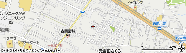 茨城県水戸市元吉田町1515周辺の地図