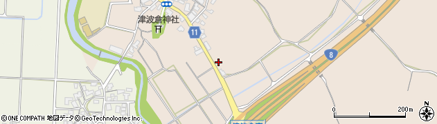 石川県小松市津波倉町ソ周辺の地図