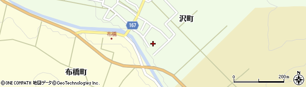 石川県小松市沢町（イ）周辺の地図