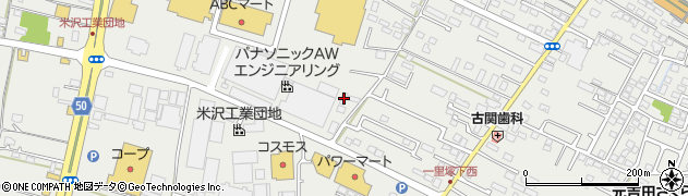 茨城県水戸市元吉田町1289周辺の地図