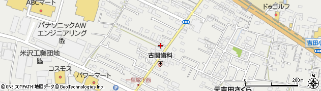 茨城県水戸市元吉田町1460周辺の地図