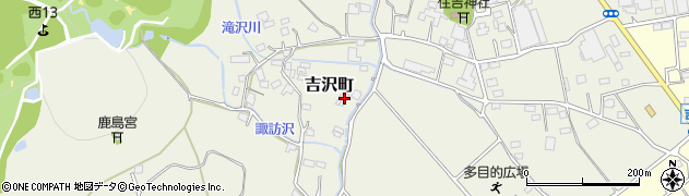 群馬県太田市吉沢町5418周辺の地図
