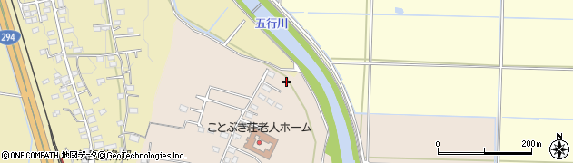 茨城県筑西市中舘1094周辺の地図