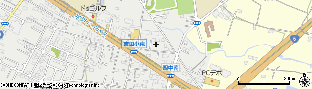 茨城県水戸市元吉田町1974周辺の地図