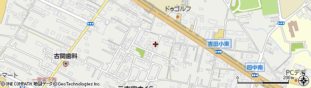 茨城県水戸市元吉田町1837周辺の地図