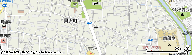 群馬県高崎市貝沢町1197周辺の地図
