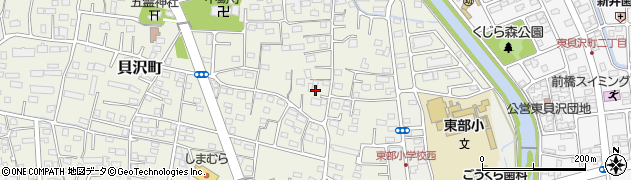 群馬県高崎市貝沢町1477周辺の地図