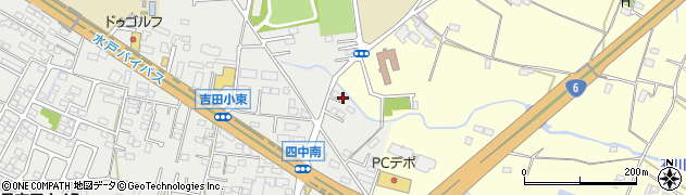 茨城県水戸市元吉田町1972周辺の地図