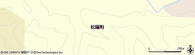 石川県小松市松岡町周辺の地図