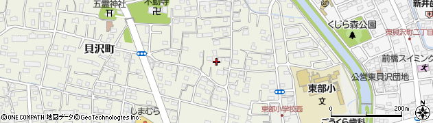 群馬県高崎市貝沢町1476周辺の地図