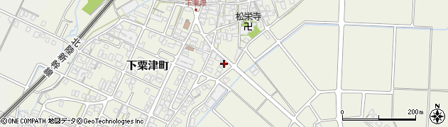 石川県小松市下粟津町ツ15周辺の地図