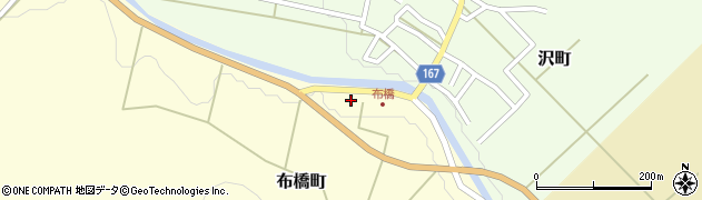 石川県小松市布橋町（ハ）周辺の地図