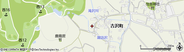 群馬県太田市吉沢町5482周辺の地図