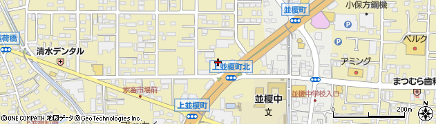 群馬自動車燃料販売株式会社　北高崎サービスステーション周辺の地図