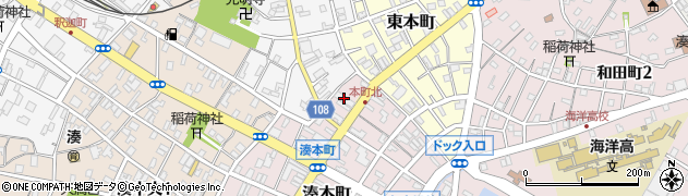 株式会社那波屋工業周辺の地図