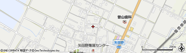 石川県小松市矢田野町六周辺の地図