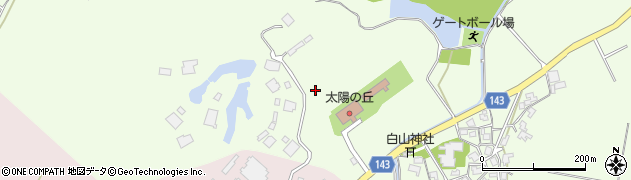 石川県加賀市深田町（ロ）周辺の地図