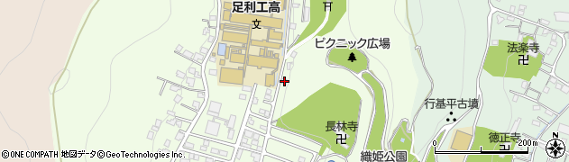 栃木県足利市西宮町2904周辺の地図