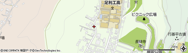 栃木県足利市西宮町3074周辺の地図
