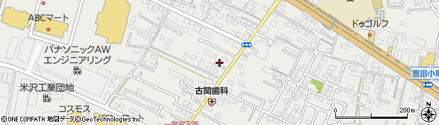 茨城県水戸市元吉田町1454周辺の地図