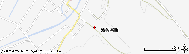 石川県小松市波佐谷町カ238周辺の地図