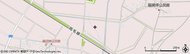 栃木県小山市島田周辺の地図