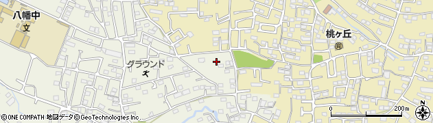群馬県高崎市八幡町1233周辺の地図
