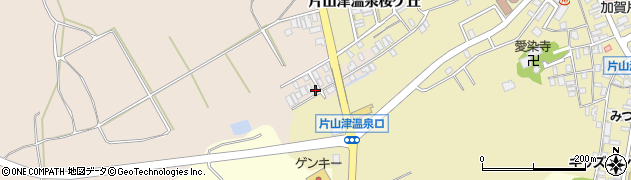 石川県加賀市潮津町タ周辺の地図